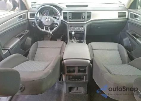 2019 Volkswagen Atlas S z USA, uszkodzony, nr VIN 1V2GR2CA8KC541009